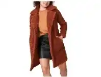 BIG W &me Teddy Coat Sizes XS-XL offer