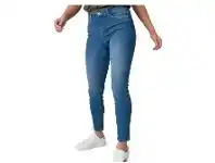 BIG W The 1964 Denim Co. ‘Sienna’ Organic Cotton Skinny Mid Wash Jeans Sizes 6-18 offer