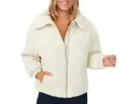 BIG W The 1964 Denim Co. Cord Sherpa Collar Padded Jacket Sizes 6-18 offer