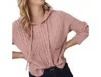 BIG W The 1964 Denim Co. Womens Knit Hoodie Sizes XXS-XL offer