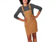 BIG W The 1964 Denim Co. Cord Pinafore Dress Sizes 6-18 offer