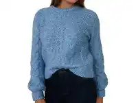 BIG W &me Lofty Cable Jumpers Sizes XS-XL - Blue offer