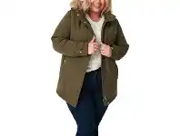 BIG W Avella Parka Sizes 16-26 offer