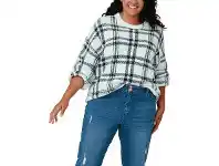 BIG W Avella Check Jumper Sizes 16-26 offer