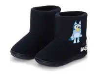 BIG W Bluey Girls Slippers Sizes 5-10 - Navy offer