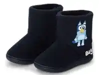 BIG W Bluey Boys Slippers Sizes 5-10 - Navy offer