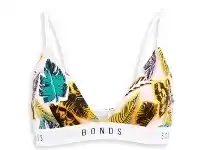 Bonds Womens Originals Triangle Crop Sizes 8-16