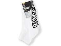 BIG W Bonds Kids 4-Pack Logo Sport Socks Sizes 5-8, 9-12, 13-3, 2-8 - White offer