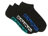 BIG W Bonds Mens 3-Pack Logo Socks Sizes 6-10, 11-14 offer