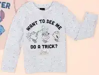 BIG W Disney Kids Mini Me Tees Sizes 1-7 - White offer