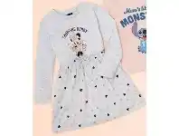 BIG W Disney Kids Mini Me Dress Sizes 1-7 - Grey Marl offer