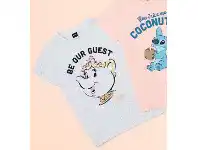 BIG W Disney Womens Licensed Print Tees Sizes S-3XL - White offer