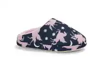 BIG W Brilliant Basics Kids Scuff Slippers Sizes 8/9-3/4 - Navy offer