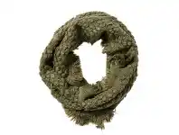 BIG W &me Womens Cozy Knit Snood One Size - Green offer