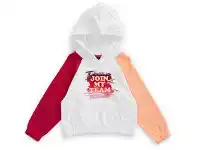 BIG W Michelle Bridges Mini Me Colour Block Hoodie Sizes 3-10 offer
