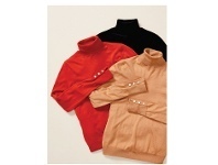 Harris Scarfe Jane Lamerton Core Turtle Neck Knit offer