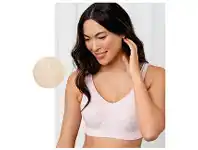 Harris Scarfe Playtex 2 Pack Comfort Revolution Dot Bra offer