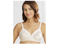 Harris Scarfe Triumph Kiss of Cotton Wirefree Bra offer