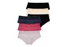 Harris Scarfe Sash & Rose 3pk Bonded Lace Brief in Bikini, Midi & Full Brief offer