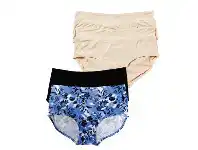 Harris Scarfe Ambra 2pk Microfibre Bikini, Midi or Full Brief offer