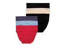 Harris Scarfe Sash & Rose 3pk Matte & Shine Seamfree Midi, Full Brief or Bikini offer
