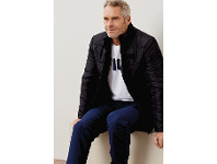 Harris Scarfe Fila David Puffa Sports Jacket offer