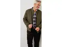 Bronson Casual Maclean Men’s Bomber Jacket