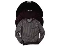 Harris Scarfe Bronson Casual Rosny Contrast Textured Crew Neck Knit offer
