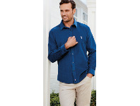 Harris Scarfe U.S. Polo Assn. Long Sleeve Corduroy Shirt offer