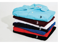 Harris Scarfe U.S. Polo Assn. Short Sleeve Regular Fit Cotton Pique Polo offer