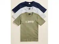 Harris Scarfe Elwood Men’s Logo Tees offer