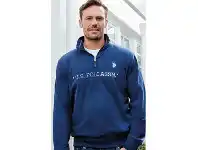 Harris Scarfe U.S. Polo Assn. French Terry Fleece Jacket offer