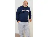 Harris Scarfe Bronson Big Men’s Whistler Brushed Fleece Trackpant 3XL - 6XL offer