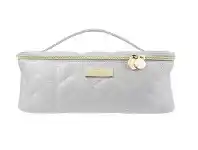 Designer Brands Tempest Collection Cosmetic Bags - Romeo Quilt Train Case