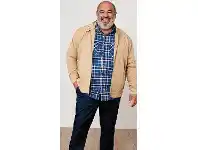 Bronson Big Men’s Kingston Zip Front Jacket