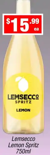 Lemsecco Lemon Spritz