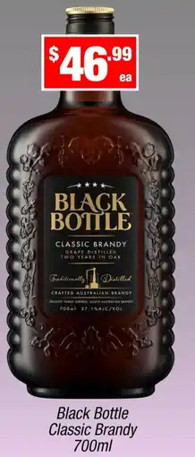 Liquor Stax Black Bottle Classic Brandy offer