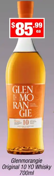 Liquor Stax Glenmorangie Original 10 YO Whisky offer