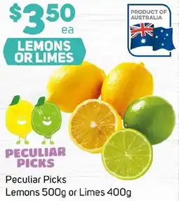 Foodland Lemons or Limes offer