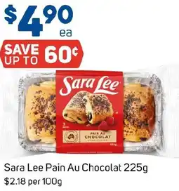 Foodland Sara Lee Pain Au Chocolat offer