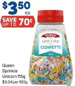 Foodland Queen Sprinkle Unicorn offer