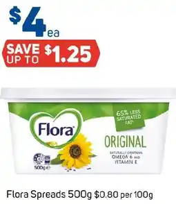 Foodland Flora Spreads offer