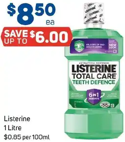 Foodland Listerine offer