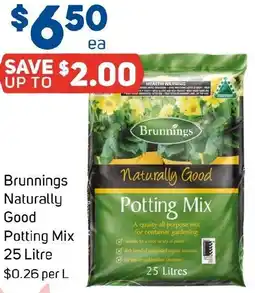 Foodland Brunnings Naturally Good Potting Mix offer