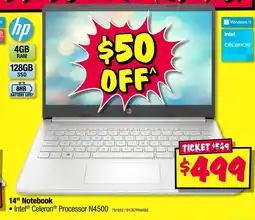 JB Hi-Fi 14" Notebook offer