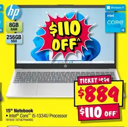 JB Hi-Fi 15" Notebook offer