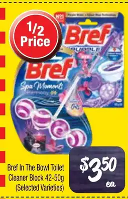Farmer Jack's In The Bowl Toilet Cleaner Block offer