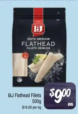 Farmer Jack's Flathead Fillets offer