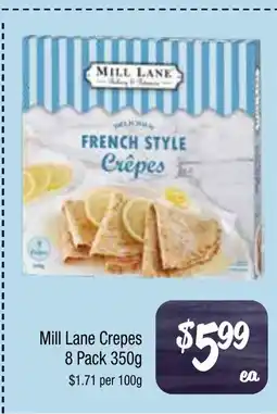 Mill Lane Crepes
