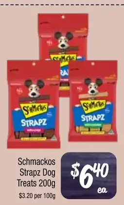 Farmer Jack's Strapz Dog Treats offer